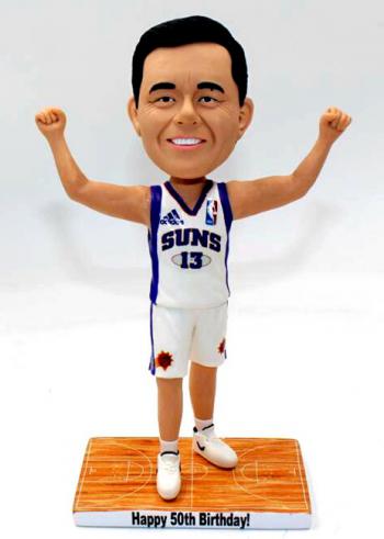 Basketball Personalized Bobbleheads