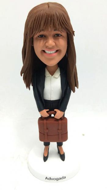 Custom lawyer bobblehead doll