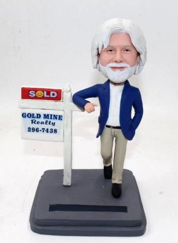 Real Estate Manager/ Realtor bobbleheads