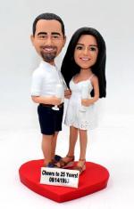 Best wedding anniversary gifts bobbleheads [C3693]