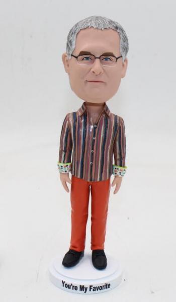 Custom bobbleheads Make Bobble heads for boss