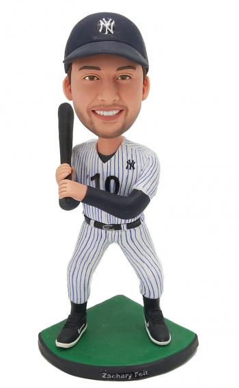 Custom Bobblehead New York Yankees player