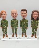 Custom US Air Force bobblehead Camo [AM3765]