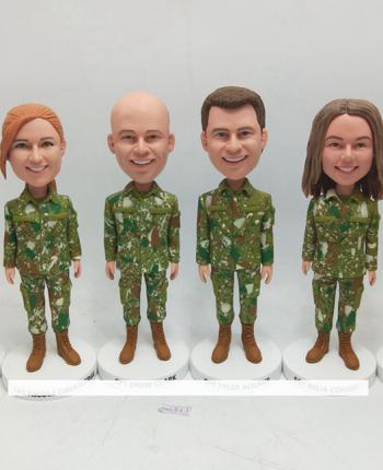 Custom US Air Force bobblehead Camo