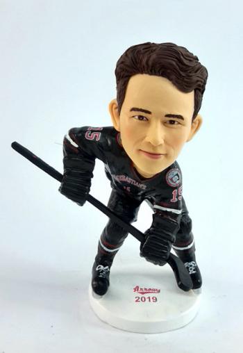 Professional Hockey Player Bobblehead Doll