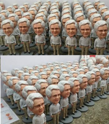 40 Custom Bobbleheads wholesales order set Free Shipping