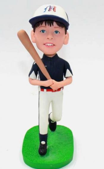 Custom Baseball Bobblehead Doll