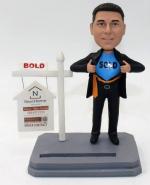 Custom realtor bobbleheads-your own design [C2841-]