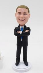 Personalized Bobbleheads businessman [DR083-NEW]