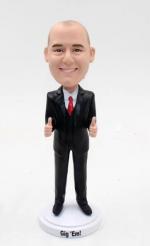 Custom bossman bobblehead [C3279]