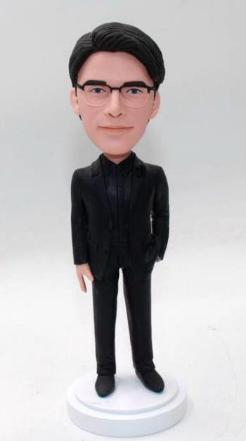 Custom bobblehead for outstanding employees