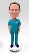 Custom bobblehead doctor heart surgeon