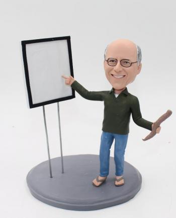 Personalized Bobbleheads - Professor