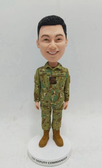 Custom bobblehead-Army