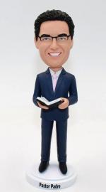 Custom bobblehead- pastor