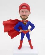 Create your own superman super dad super boss custom bobbleheads [1940]