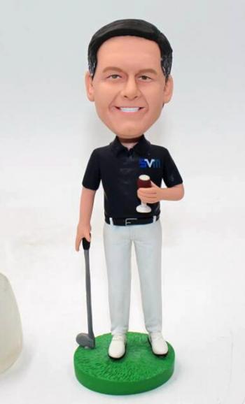 Custom bobblehead-Best Christmas Make Bobble heads