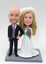 Wedding cake topper bobblehead [AM1398]