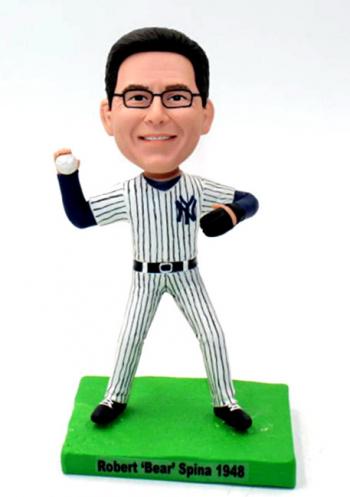 Yankee Baseball custom bobbleheads