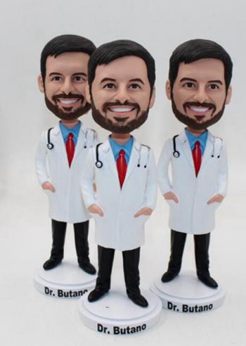 Doctor custom bobblehead