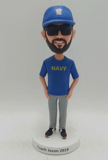 Custom bobblehead-Coach