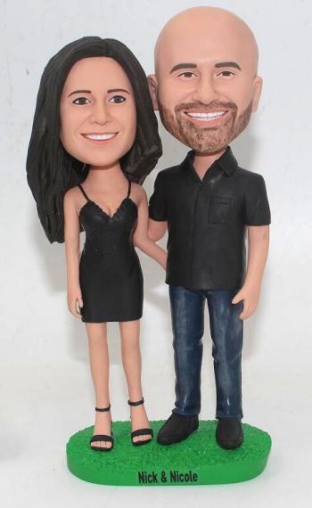 custom bobbleheads 20th anniversary gifts