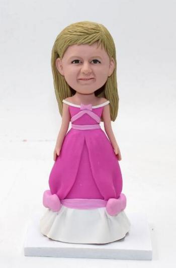 Custom bobbleheads Make Bobble heads for daughter