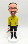 Custom umpires referees bobbleheads