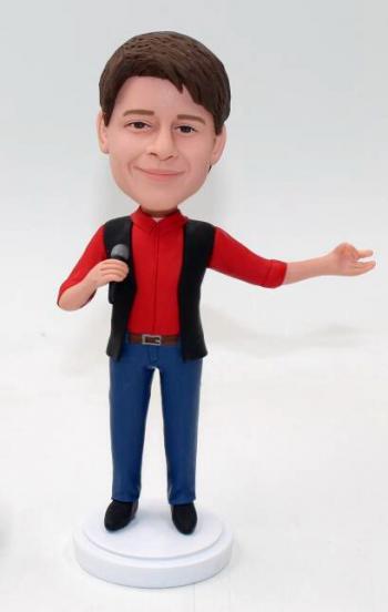 Custom Singing Bobblehead- Karaoke