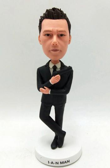 Personalized Bobbleheads James Bond