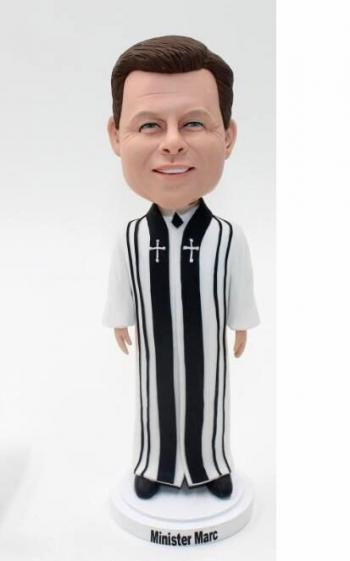 Custom Priest bobblehead