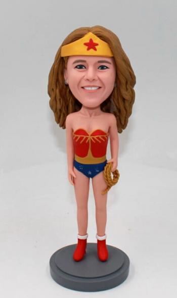 Personalized Bobbleheads Wonder Woman