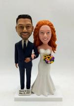 Personalized Wedding cake topper [C4287]
