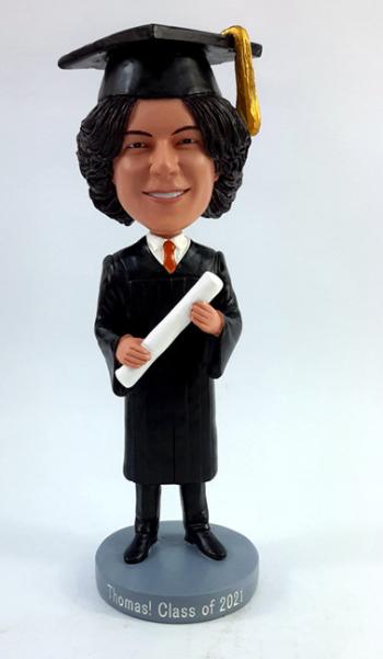 Graduation Make Bobble heads custom bobbleheads