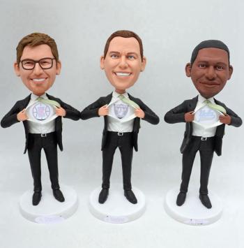 Groomsmen Gifts Wedding Party Gifts custom bobbleheads
