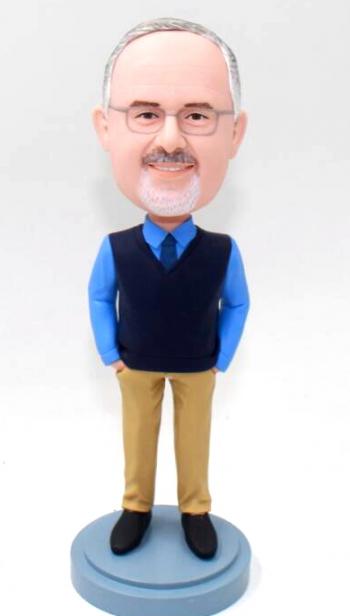 Personalized Bobbleheads gift for Dad