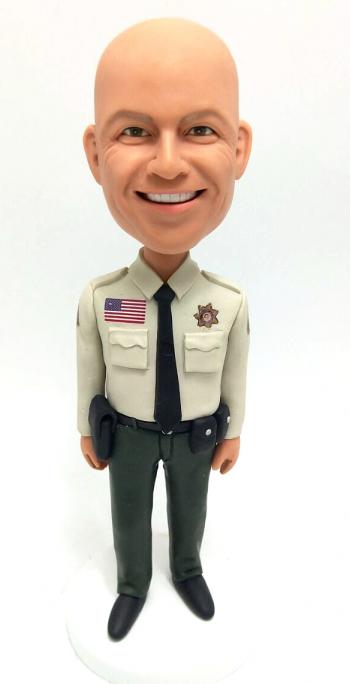 Personalized Bobbleheads - Police Officer