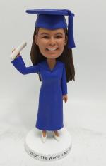 Custom bobbleheads Make Bobble heads for graduation [2759]