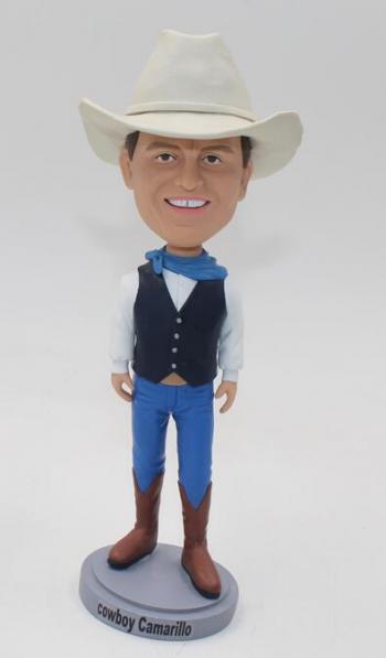 Custom Bobblehead doll-Cowboy