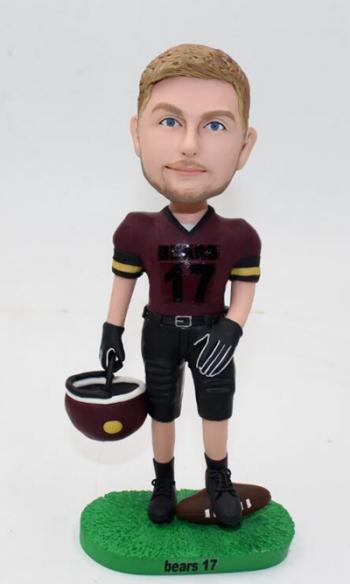 Custom bobble head-Football Player