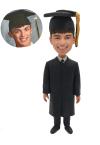 Custom graduation bobblehead doll