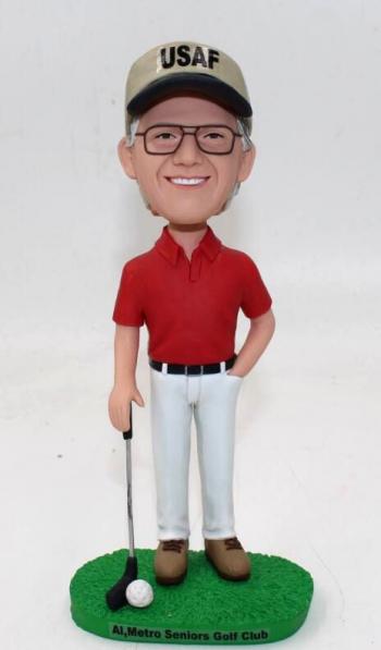 Golfer bobbleheads-Best Make Bobble heads