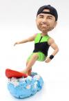 Personalized Bobbleheads - surfing