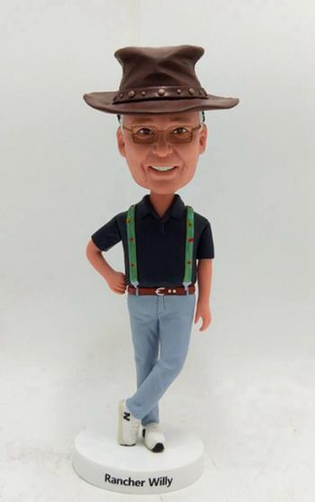 Custom bobblehead-special present