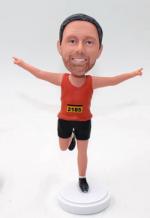 Make Bobble heads for Runner Custom Bobbleheads [AM1532]