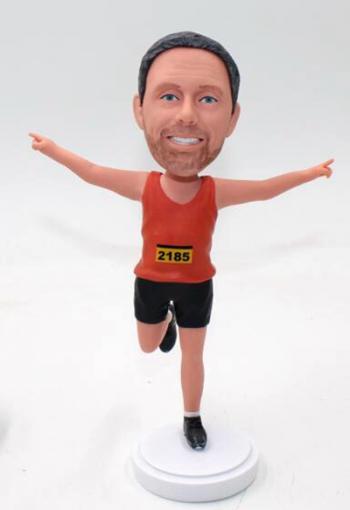 Make Bobble heads for Runner Custom Bobbleheads