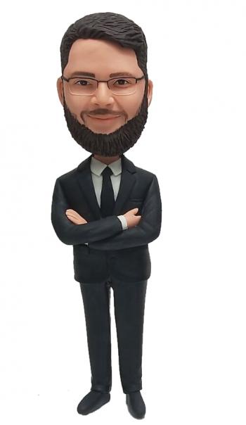 Custom bobblehead boss