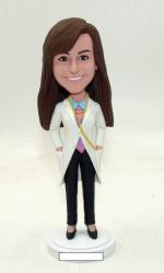 Make Bobble heads for Doctor female bobbleheads [C2643]