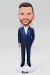 Custom Bobblehead businessman