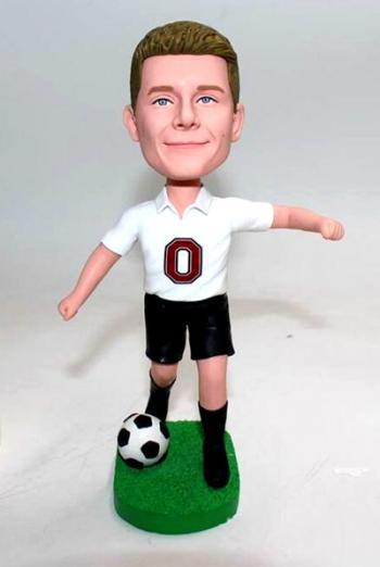 Custom Soccer Player Bobble Heads